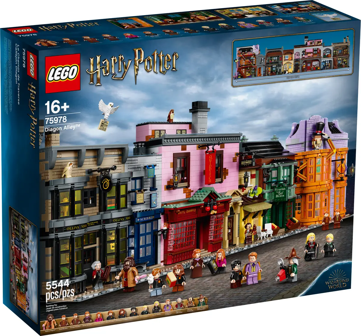 LEGO Harry Potter – Winkelgasse (75978) für 359,99 € inkl. Versand (LEGO Insiders)