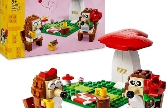 LEGO 40711 Igel und Ihr Picknick-Date Tier-Spielset mit Pilzmodell für 8,59 € inkl. Prime-Versand (statt 12,99 €)