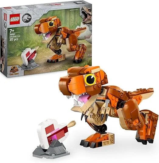 LEGO Jurassic World – Little Eatie: T.Rex (76967) für 16,79 € inkl. Prime-Versand