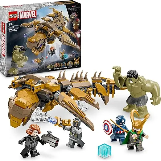 LEGO Marvel – Avengers vs. Leviathan (76290) für 35,49 € inkl. Prime-Versand