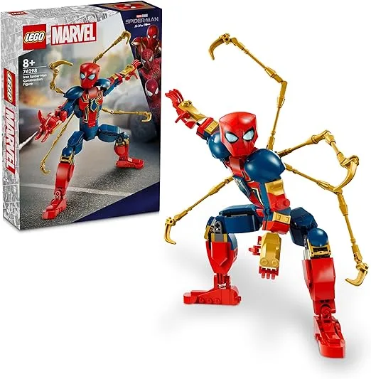 LEGO Marvel – Iron Spider-Man Baufigur (76298) für 23,49 € inkl. Prime-Versand