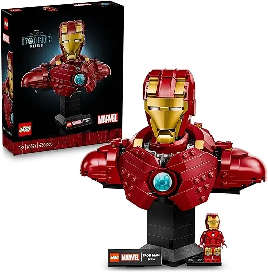 LEGO Marvel Super Heroes Iron Man (76327) für 35,99 € inkl. Prime-Versand