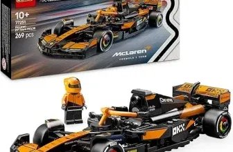 LEGO Speed Champions – McLaren F1 Team MCL38 Rennauto (77251) für 16,99 € inkl. Prime-Versand