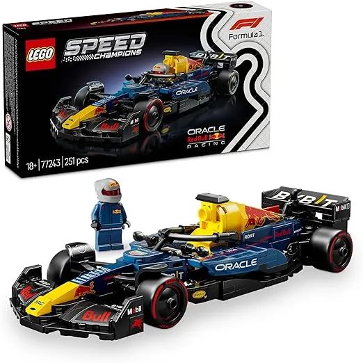 LEGO Speed Champions – Oracle Red Bull Racing RB20 F1 Rennauto (77243) für 14,99 € inkl. Prime-Versand
