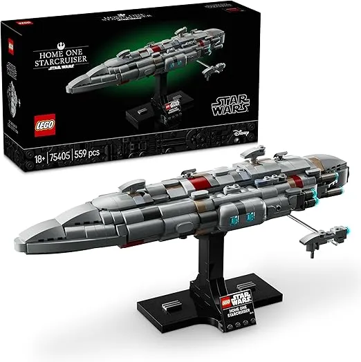 Entdecke die besten Schnäppchen mit LEGO Star Wars Home One Starcruiser 75405! Schnäppchen, Deals Und Rabattcodes Des Tages: Lego Star Wars Home One Starcruiser 75405