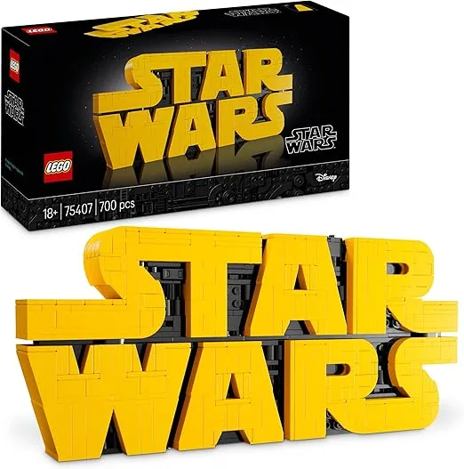 LEGO Star Wars Logo (75407) für 39,99 € inkl. Prime-Versand inkl. Versand