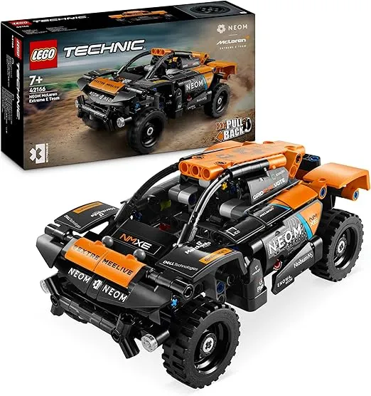 LEGO Technic – NEOM McLaren Extreme E Race Car (42166) für 15,19 € inkl. Prime-Versand