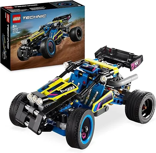 LEGO Technic – Offroad Rennbuggy (42164) für 10,41 € inkl. Prime-Versand