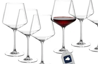 6 Stück LEONARDO HOME Burgundergläser PUCCINI • Kratzfeste Rotweingläser (730ml) für 13,11 € inkl. Prime-Versand (statt 24,00 €)