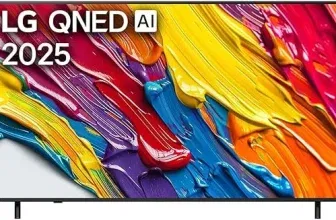 LG 65QNED82A6B TV 65 Zoll (165 cm) (Gr. 43 Zoll bis 86 Zoll) für 590,00 € inkl. Versand