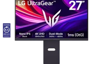 LG UltraGear Gaming-Monitor 27G850A-B (27 UHD 4K Nano Ips Black 240 Hz) für 407,95 € inkl. Versand (statt 506,89 €)