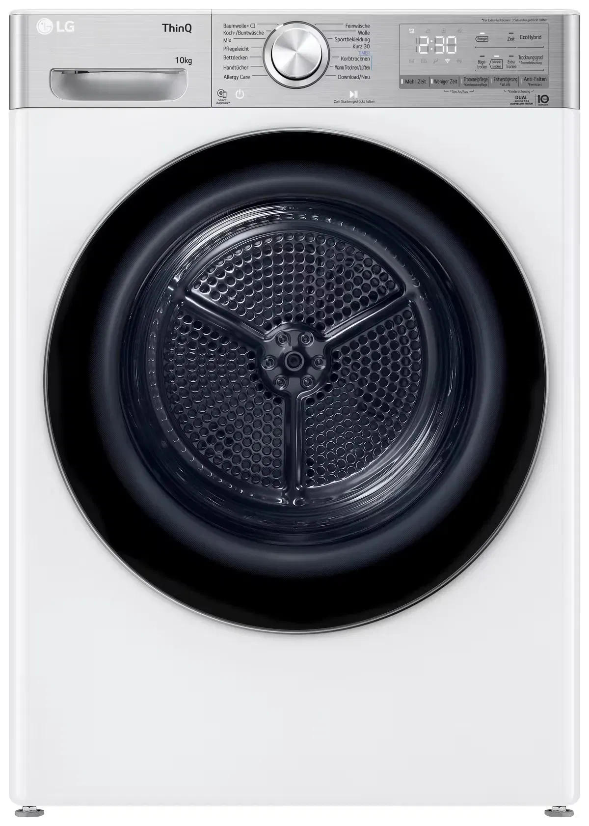 LG Wärmepumpentrockner Vivace V9A2XT (10kg) ab 538,95 € inkl. Versand