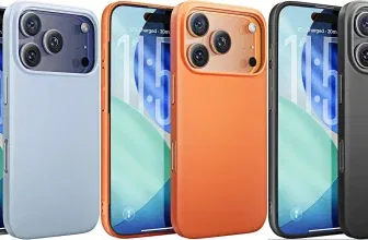[Exklusiv] LISEN Ultra Dünn für Apple iPhone 17 Pro für MagSafe Hülle (3 Farben) für 6,99 € inkl. Prime-Versand (statt 24,99 €)