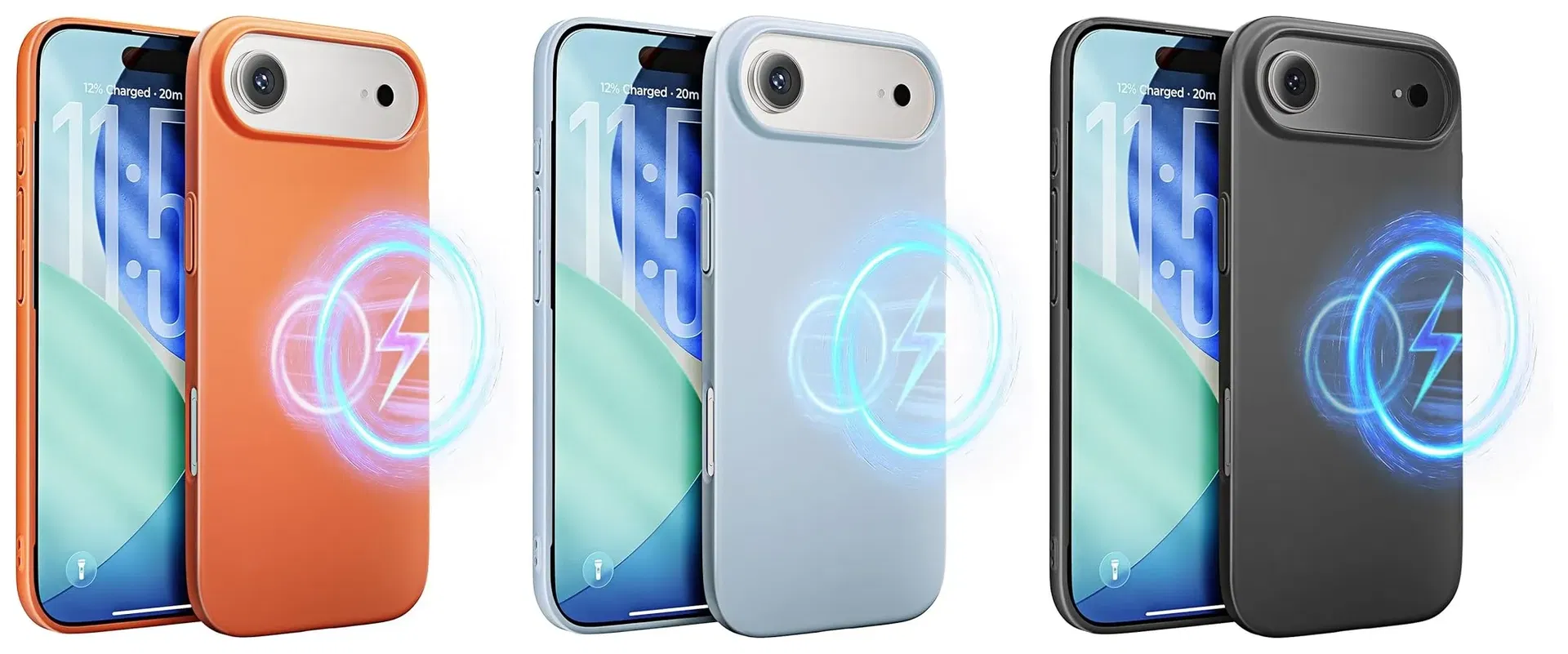 [Exklusiv] LISEN Ultra-Dünne Hülle für Apple Phone 17 Air für MagSafe (3 Farben) für 6,99 € inkl. Prime-Versand
