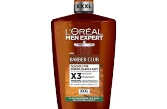 L'Oréal Men Expert Barber Club Duschgel XXXL (1000ml) für 5,92 € inkl. Prime-Versand