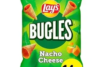 Lay's Bugles Nacho Cheese 14er Pack (14 x 75 g) für 17,49 € inkl. Prime-Versand