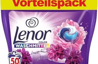 Lenor Waschmittel Pods 50 Waschladungen Blütentraum Colorwaschmittel ab 11,85 € inkl. Prime-Versand (statt 15,00 €)