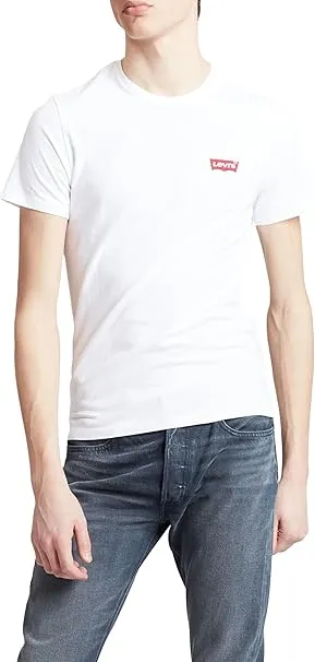 Levi’s Herren Crewneck Graphic Tee T-Shirt (11 Farbkombinationen, Gr. XS bis XXS) für 11,89 € inkl. Prime-Versand (statt 26,32 €)