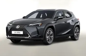 Lexus UX 300e Elektro 204 PS EZ 06/25 10 km grau automatisch 33.988,00 € statt 60.720 €