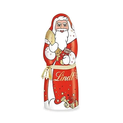 Lindt Schokolade Weihnachtsmann Weihnachtsmann aus feinster Vollmilchschokolade (3*70g) für 3,99 € inkl. Prime-Versand (statt 6,00 €)