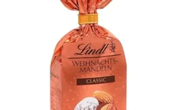 Lindt Weihnachtsmandeln Classic geröstete Mandeln in Gianduja- und Vollmilchschokolade (3 x 100 g) für 5,49 € inkl. Prime-Versand (statt 13,20 €)
