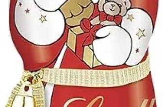 Lindt Weihnachtsmann aus feinster Alpenvollmilch Chocolade glutenfrei 4er Pack (4 x 200 g) für 8,99 € inkl. Prime-Versand (statt 19,00 €)