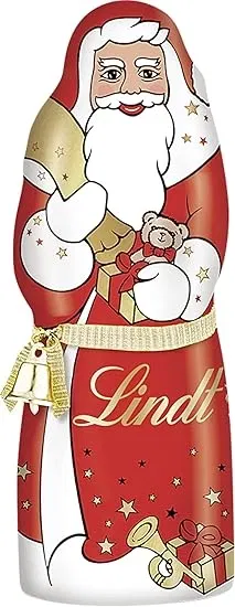 Lindt Weihnachtsmann aus feinster Alpenvollmilch Chocolade glutenfrei 4er Pack (4 x 200 g) für 8,99 € inkl. Prime-Versand (statt 19,00 €)