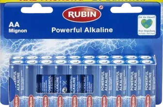 Rubin Powerful Alkaline Batterien Aa Mignon für 3,29 € inkl. Versand zur Filiale (statt 3,99 €)