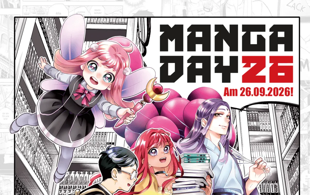 Manga Day 2026: Diese 26 Gratis-Manga gibt es im September
