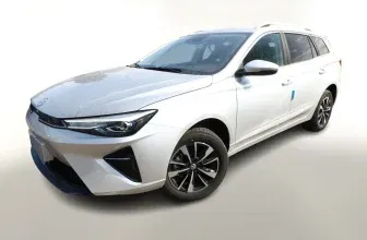 MG MG5 Comfort (Elektro, 156 PS, EZ 07/25 10 km, silber, automatisch) für 22.813,00 €