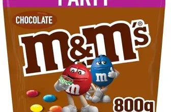 M&M'S Chocolate Großpackung 800 g ab 6,64 € inkl. Prime-Versand