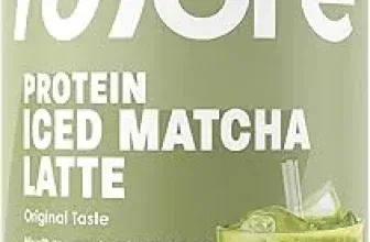 MORE Protein Iced Matcha Latte Matcha Grünteepulver (500g) ab 24,98 € inkl. Prime-Versand (statt 32,99 €)