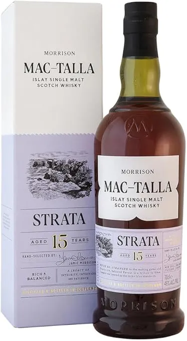 Mac-Talla Strata Islay Whisky (46% Vol., 700ml) ab 45,31 € inkl. Prime-Versand