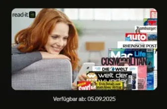 Ab morgen: 6 Monate read-it PREMIUM kostenlos – statt 89,94 € [Telekom Kunden]