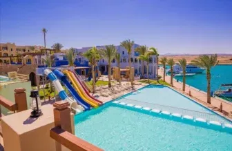 Ägypten/Marsa Alam: 8 Tage All Inclusive im 4* Marina Lodge at Port Ghalib mit Flug & Transfer und Zug für 444 €