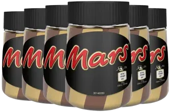 Mars Brotaufstrich 6er Pack (6x350 g) für 22,84 € inkl. Versand