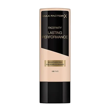 Max Factor Lasting Performance Foundation Fair 100 (35ml) ab 5,69 € inkl. Prime-Versand (statt 8,95 €)