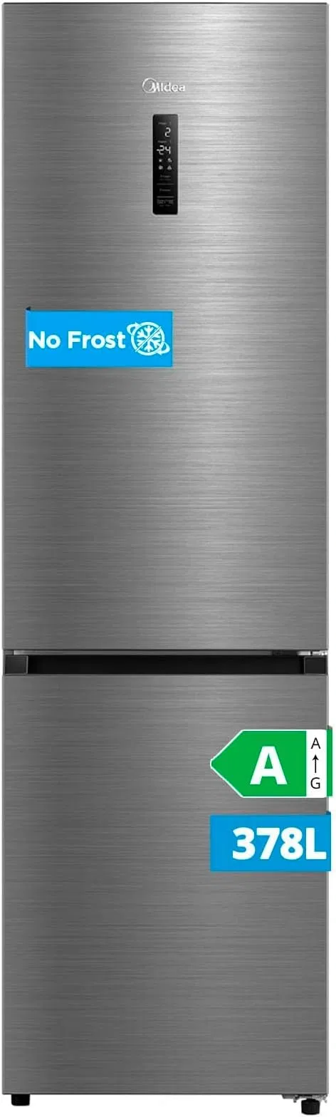 Midea MDRB521MGA46O Kühl-/Gefrierkombination (256 L Kühlteil/122 L Gefrierteil, EEK A) für 744,97 € inkl. Versand