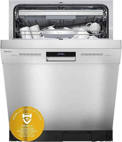 Midea SU 7.35X14BS Geschirrspüler für 424,93 € inkl. Versand