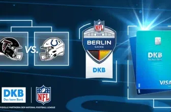 Gewinne Tickets für das NFL Spiel in Berlin 🏈 Colts vs. Falcons 2025 [DKB Kunden]