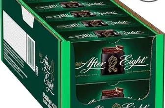 NESTLÉ AFTER EIGHT 12er Pack (12 x 200 g) für 30,06 € inkl. Prime-Versand