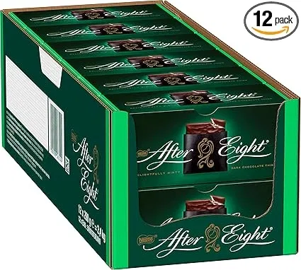 NESTLÉ AFTER EIGHT 12er Pack (12 x 200 g) für 30,06 € inkl. Prime-Versand