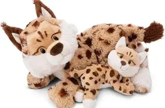 NICI Wild Friends - Luchs Mutter 40 cm & Kind (Gr. 20cm bis 50cm) für 17,99 € inkl. Prime-Versand