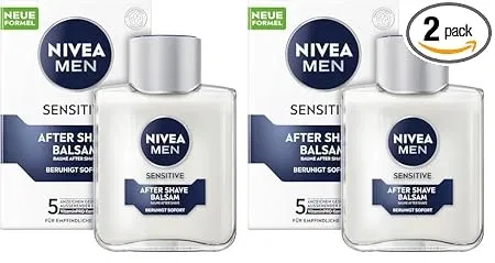 Schnäppchen, Deals und Rabattcodes des Tages - NIVEA MEN Sensitive After Shave Balsam
