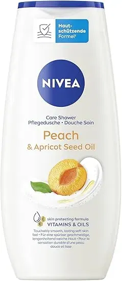 NIVEA Peach & Apricot Seed Oil Pflegedusche (250ml) ab 1,52 € inkl. Prime-Versand