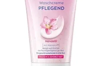 NIVEA Pflegende Waschcreme mit Mandelöl sanfte Gesichtsreinigung für trockene und sensible Haut (150ml) ab 3,00 € inkl. Prime-Versand (statt 6,32 €)