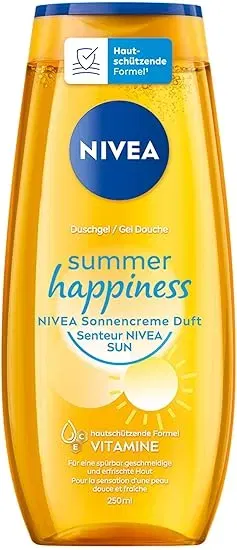 NIVEA Summer Happiness Duschgel (250ml) ab 1,52 € inkl. Prime-Versand