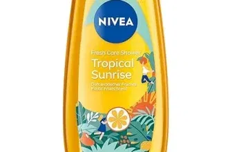 NIVEA Tropical Sunrise Artist Edition Duschgel pH-hautneutrale Pflegedusche mit Vitamin C & E Duschbad mit einer Duftkomposition aus exotischen Früchten (250ml) ab 1,75 € inkl. Prime-Versand (statt 2,45 €)