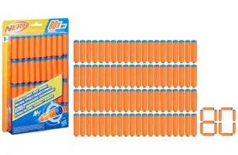 Nerf N Series Pfeile N1 80ER Set (Abholung Smythtoys) für 4,99 € inkl. Versand (statt 9,00 €)