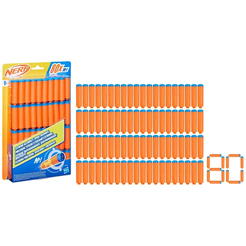 Nerf N Series Pfeile N1 80ER Set (Abholung Smythtoys) für 4,99 € inkl. Versand (statt 9,00 €)
